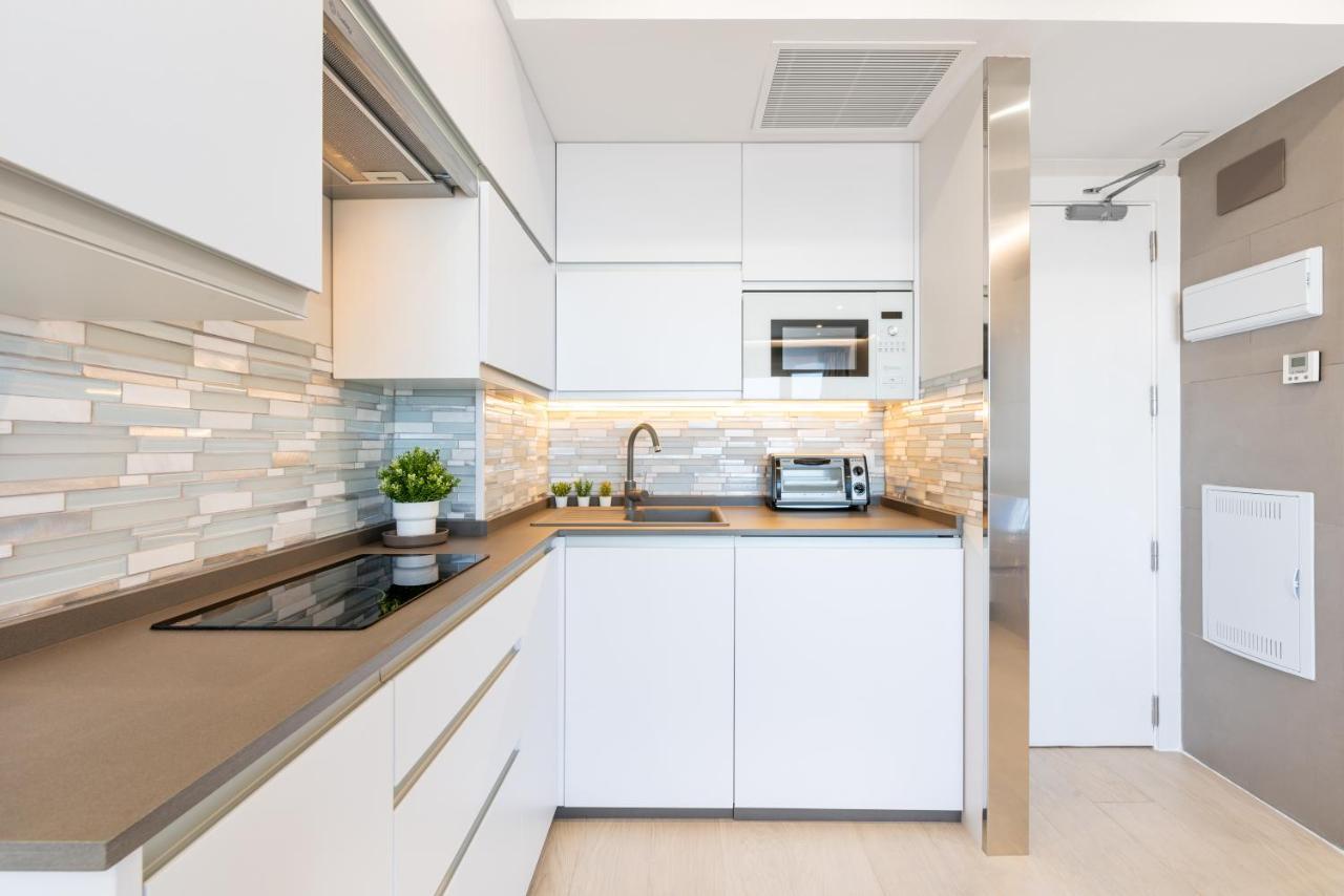 Wintowinrentals Apartamento Suite En Ocean House Торремолинос Экстерьер фото