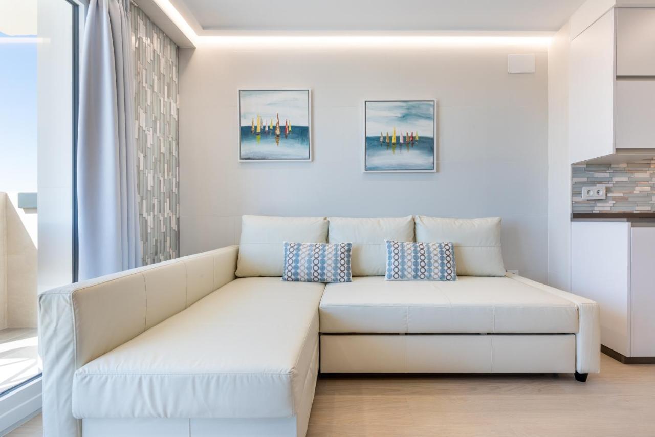 Wintowinrentals Apartamento Suite En Ocean House Торремолинос Экстерьер фото