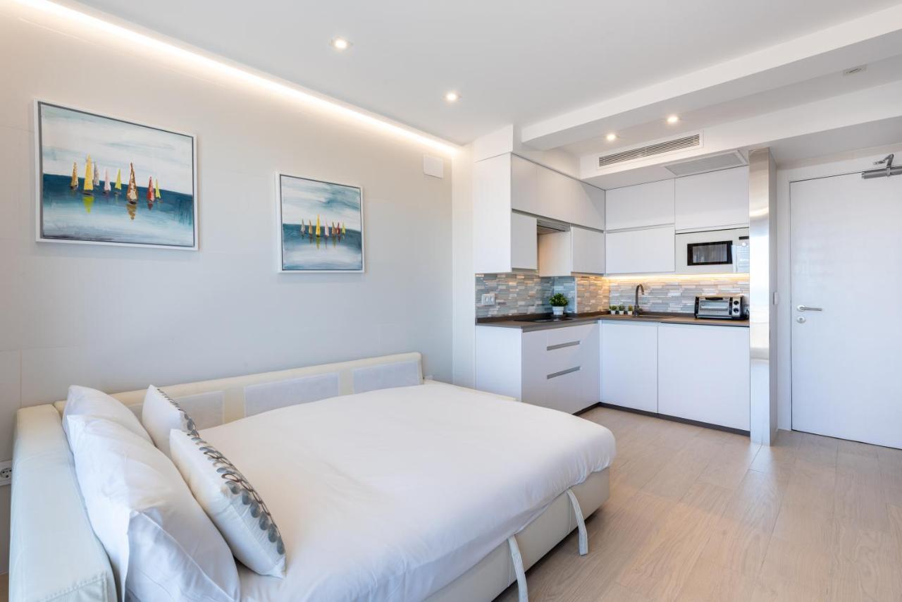 Wintowinrentals Apartamento Suite En Ocean House Торремолинос Экстерьер фото